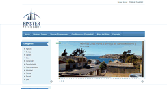 Desktop Screenshot of finster.cl